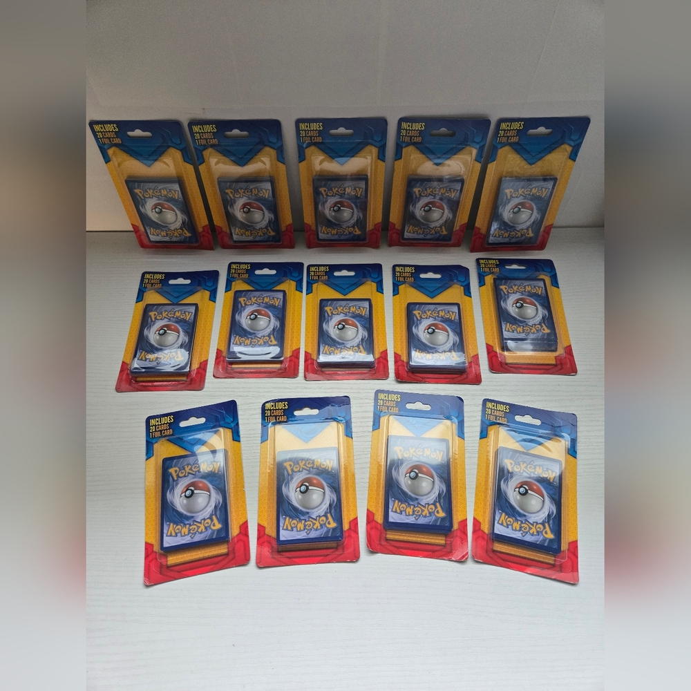 Pokemon Trading Card Game Bundle Lot